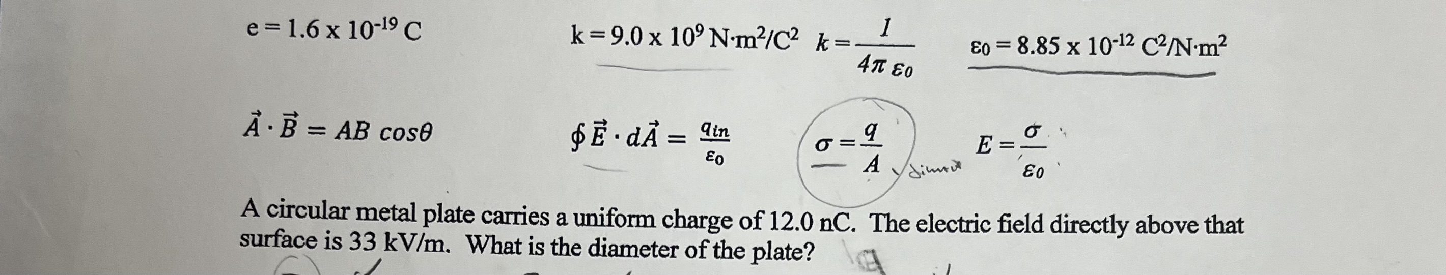 Solved Physics 2 | Chegg.com