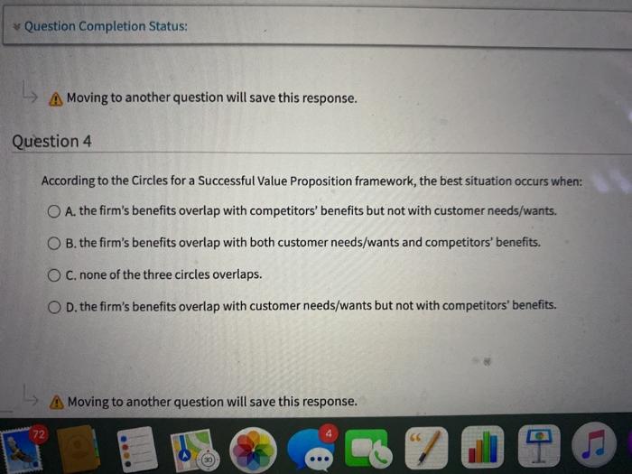 Solved Question Completion Status: A Moving to another | Chegg.com