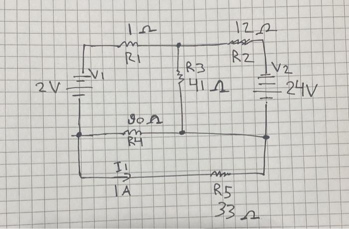 Solved loob circuit VR3 - IR3 | Chegg.com