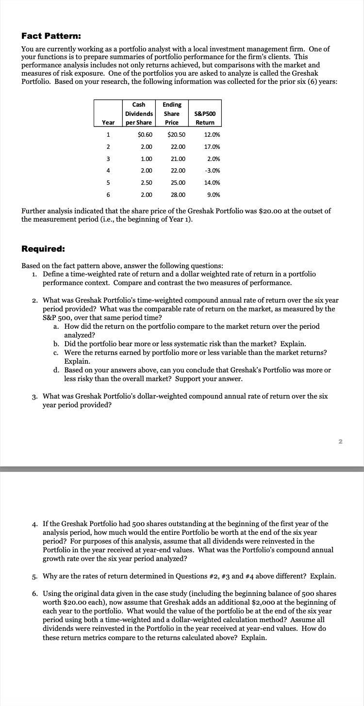 Solved Fact Pattern:Fact Pattern:You are currently working | Chegg.com