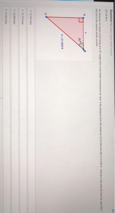 Solved Question 1 Multiple Choice Worth 4 points) (0704 MC) | Chegg.com