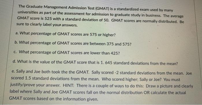 GMAT Online Praxisprüfung
