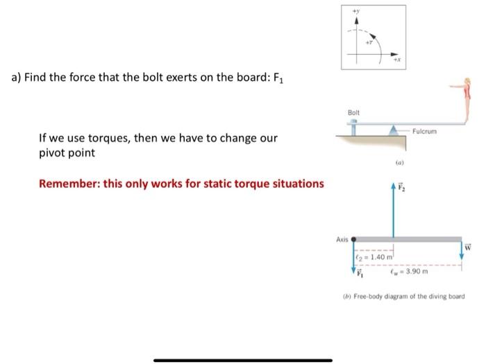 solved-a-find-the-force-that-the-bolt-exerts-on-the-board-chegg