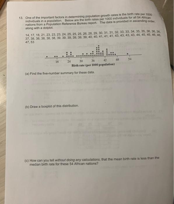 Solved 13. One of the important factors in determining