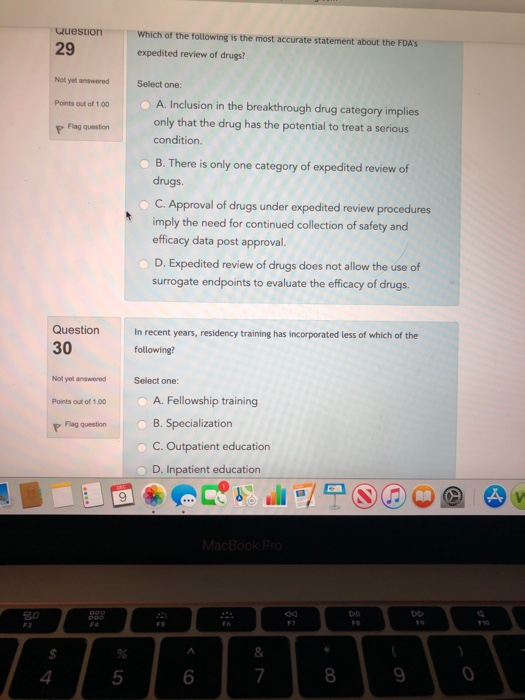 Solved Question Which of the following is the most accurate | Chegg.com