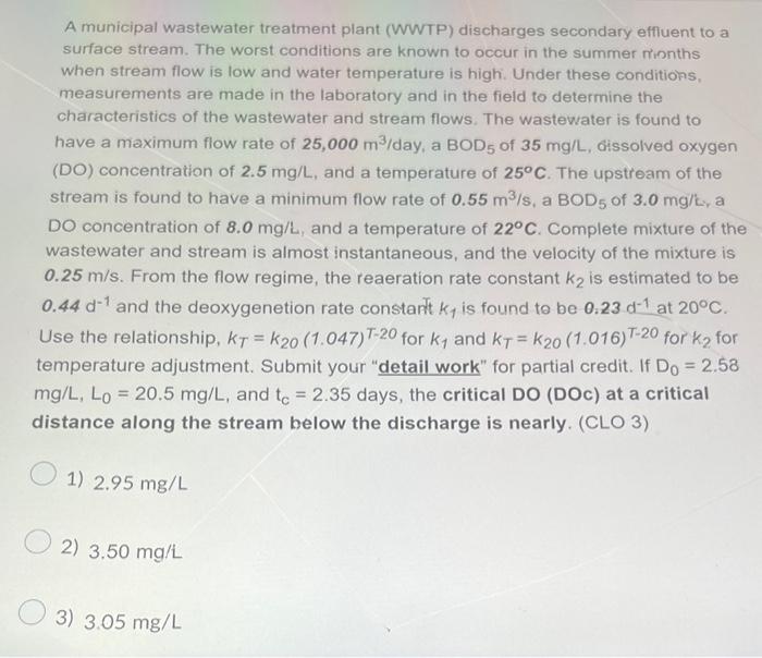 solved-a-municipal-wastewater-treatment-plant-wwtp-chegg