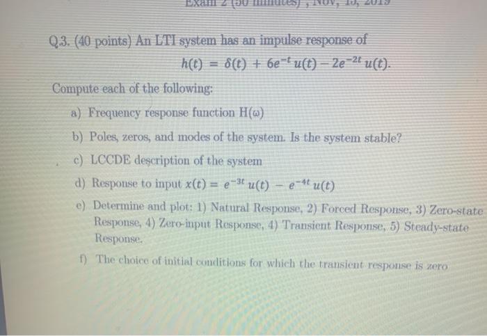 Solved I just need e and f only I have the solution through | Chegg.com