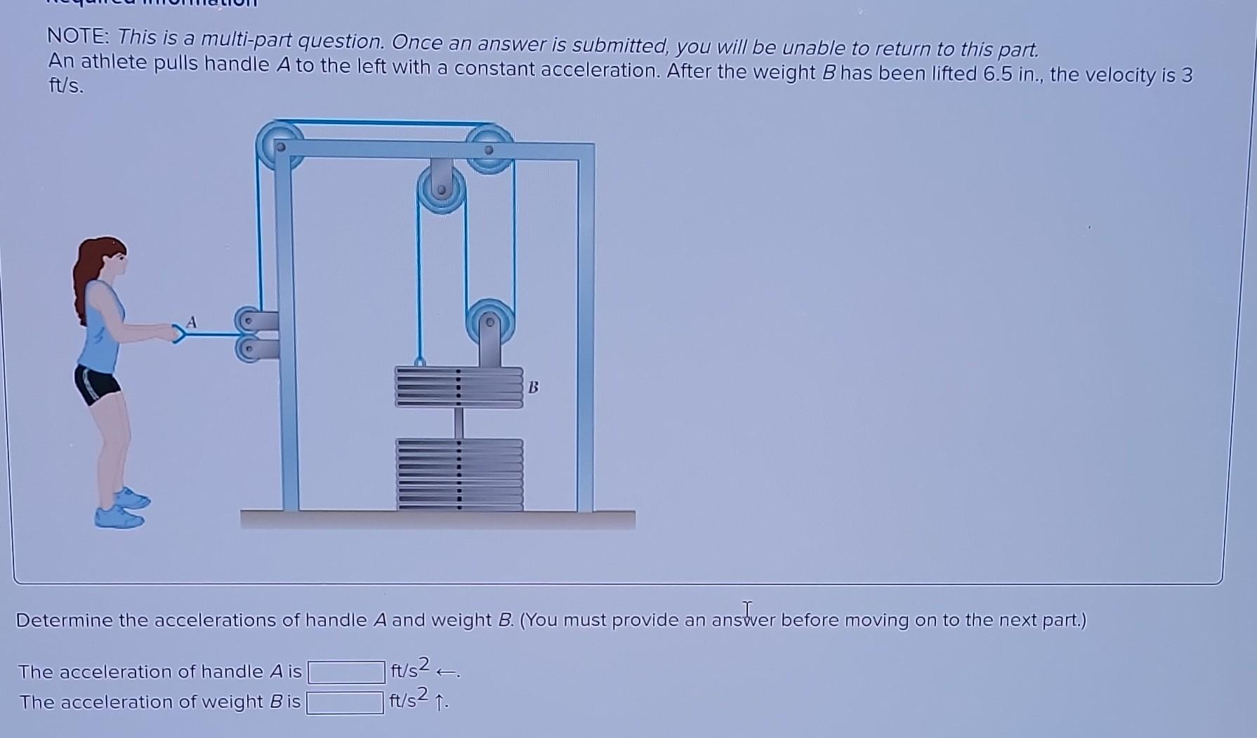 Solved NOTE: This Is A Multi-part Question. Once An Answer | Chegg.com