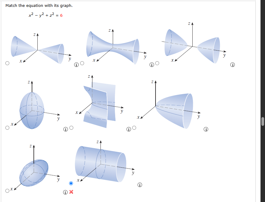 Solved Match the equation with its | Chegg.com