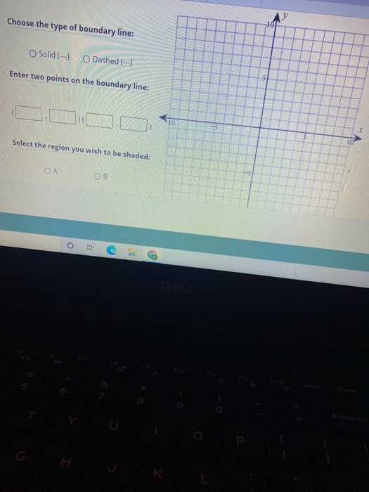 Solved Graph the solution set of the following linear | Chegg.com