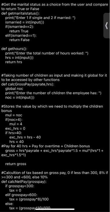 Solved please follow all instructions, in python please. i | Chegg.com
