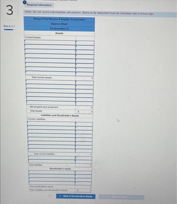 Solved Penny's Pool Service \& Supply, Incorporated (PPSS)