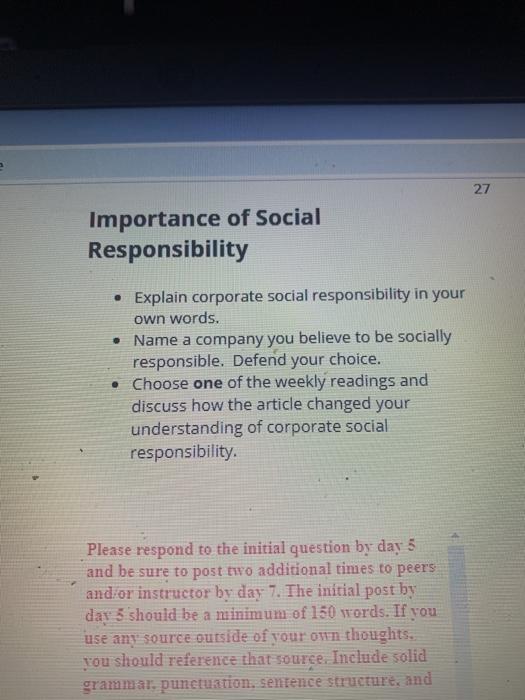 solved-27-importance-of-social-responsibility-explain-chegg