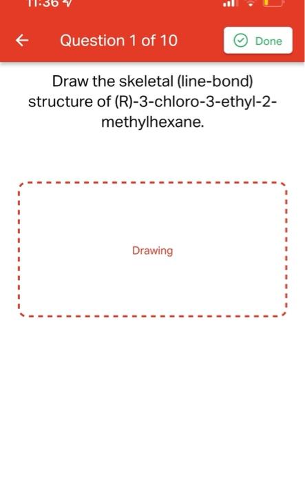 draw the skeletal line structure of 2 3 dimethylpentane
