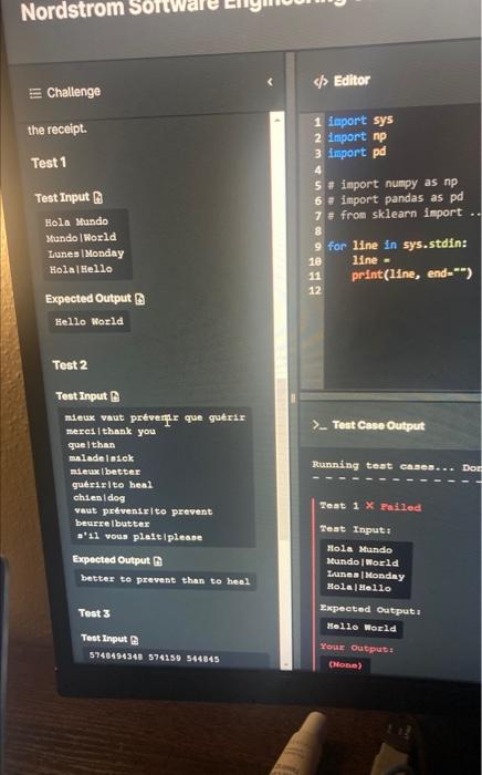 Solved i was curious about the right solution - can someone | Chegg.com