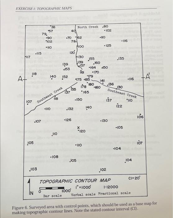 Solved Part 5. Discussion Questions About Topographic Maps | Chegg.com