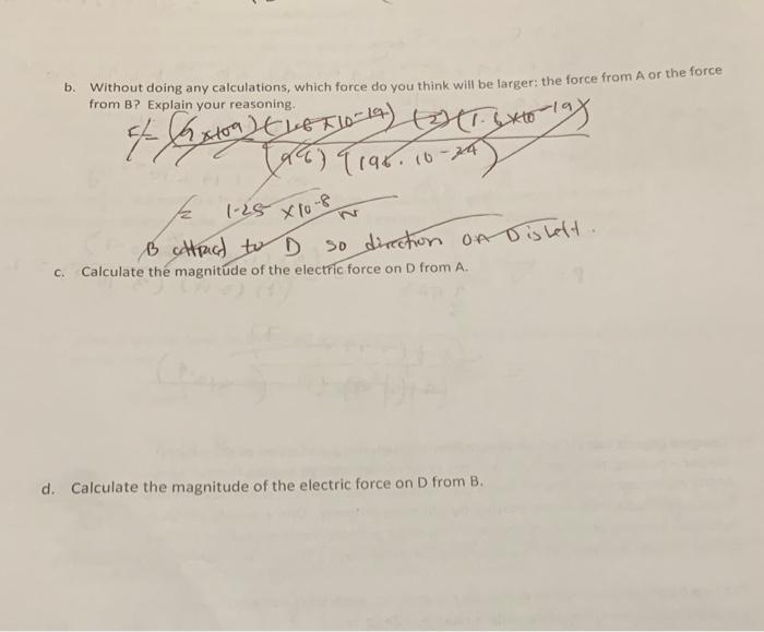 Solved 3. Charged objects can attract neutral matter through