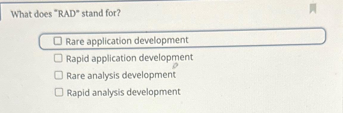 solved-what-does-rad-stand-for-rare-application-chegg