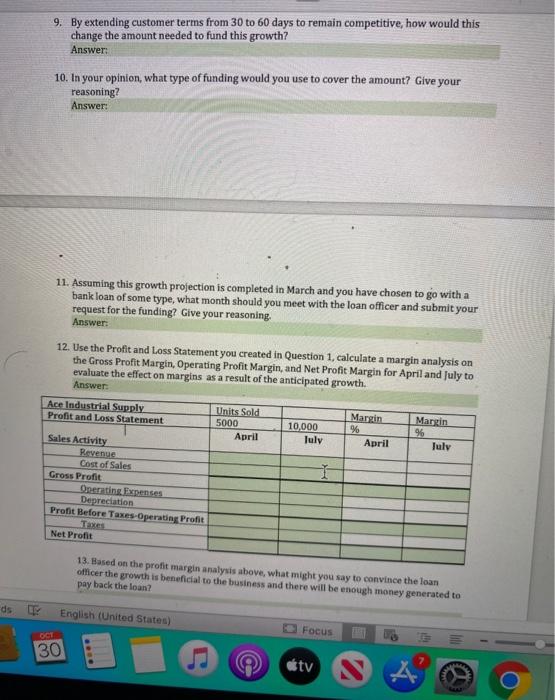 Solved this all needs to be answered. i posted this multiple | Chegg.com