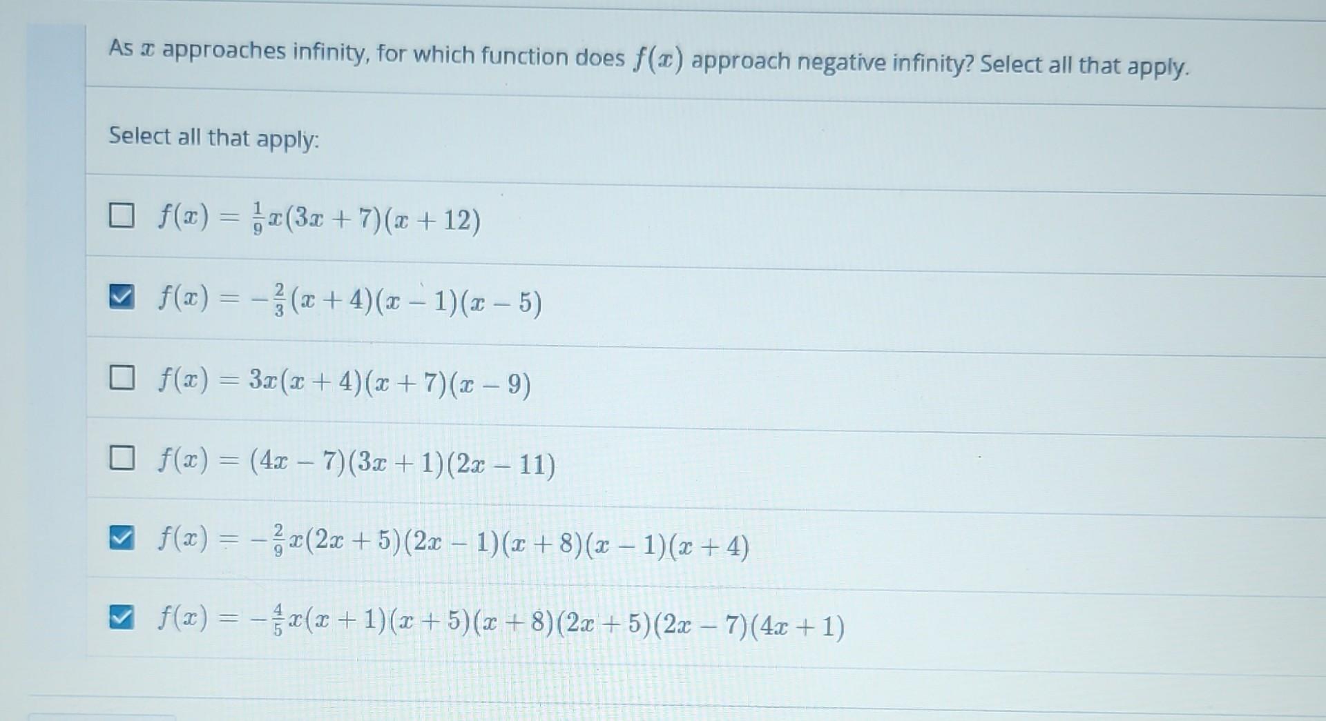 solved-as-x-approaches-infinity-for-which-function-does-chegg