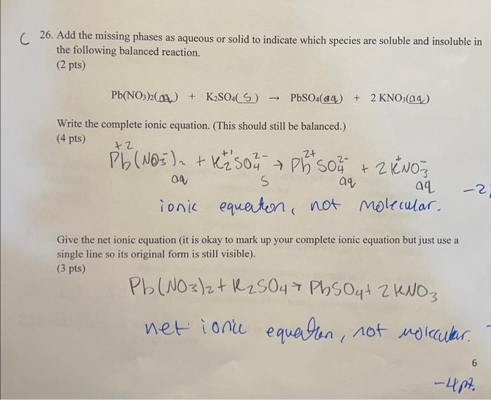 solved-26-add-the-missing-phases-as-aqueous-or-solid-to-chegg