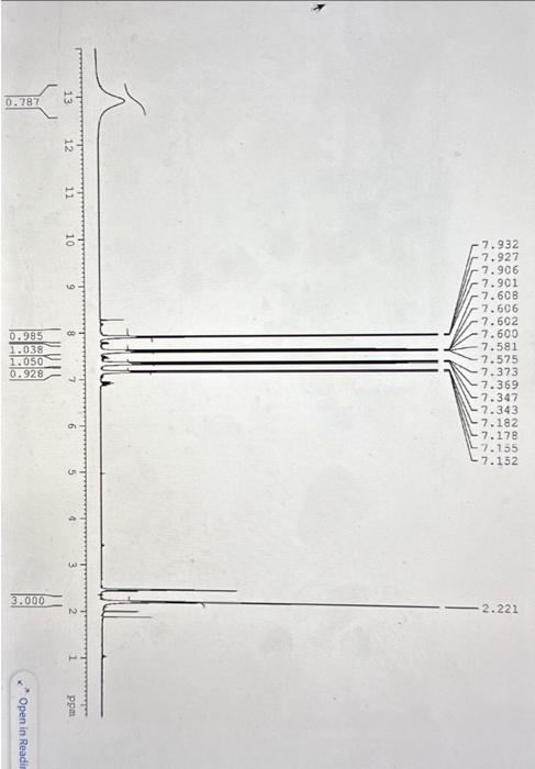 Solved PLEASE HELP ASAP INDEX THE FOLLOWING H NMR Chegg Com