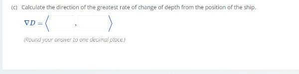 Solved Question 2 Not yet answered A team of oceanographers | Chegg.com