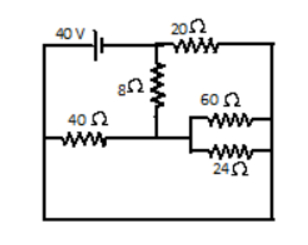 Solved What is the current going through the 20 ﻿ohm | Chegg.com
