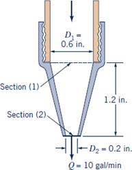 determine the anchoring force required to hold plug