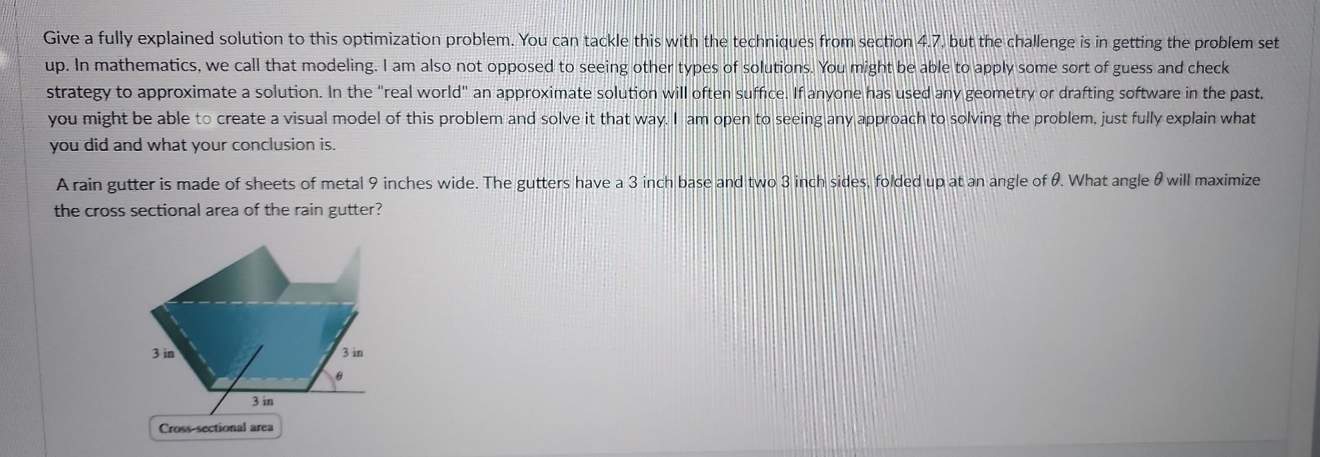 Solved Give A Fully Explained Solution To This Optimization Chegg Solved Give A Fully Explained Solution To This Optimization Chegg