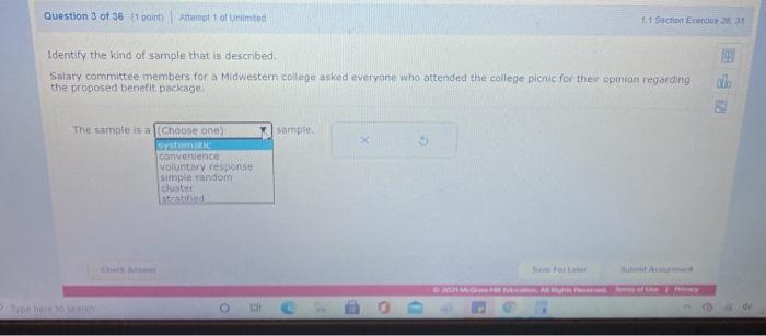 Solved Question 3 Of 36 Point Attempt Of Inimed 1 Section Chegg