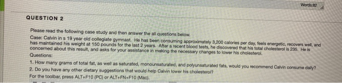 QUESTION 2 Please read the following case study and | Chegg.com