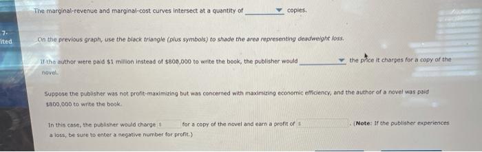 Solved 1. Problems and Applications Q1 A publisher faces the | Chegg.com