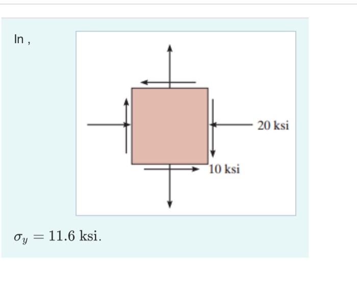 Solved the units for part A and B are ksi and degrees , help