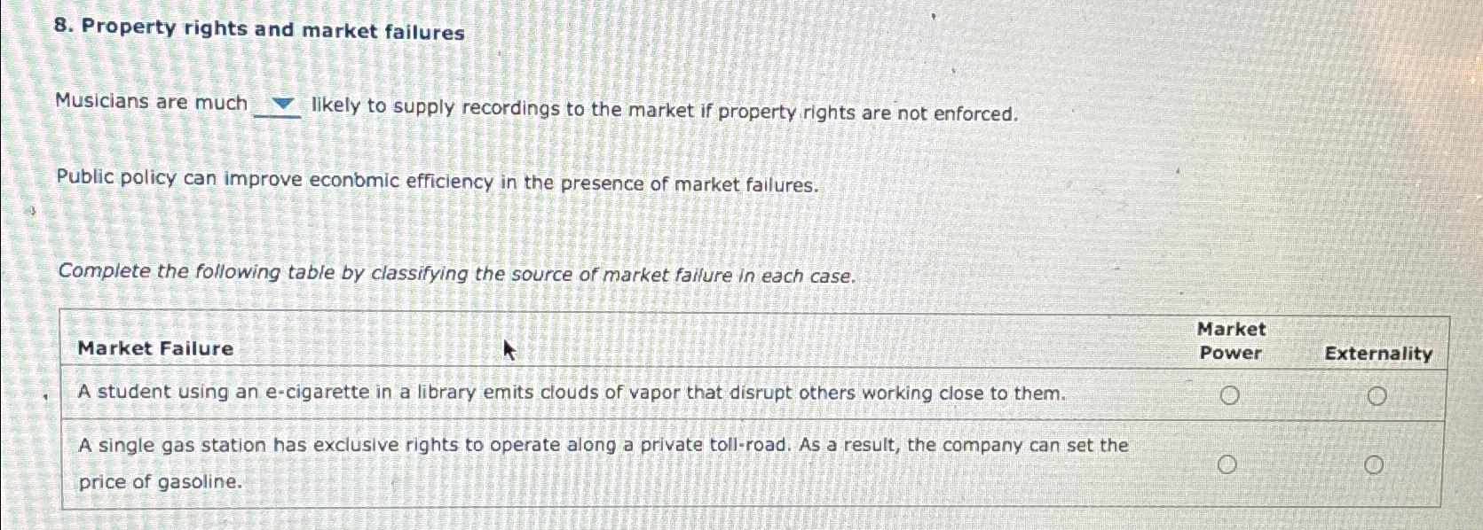 case study 1 property rights answers