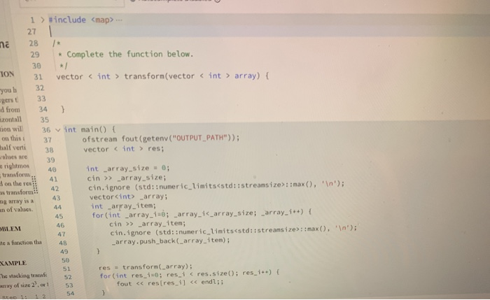 Solved 3. Array Transformation INTRODUCTION Suppose that you | Chegg.com
