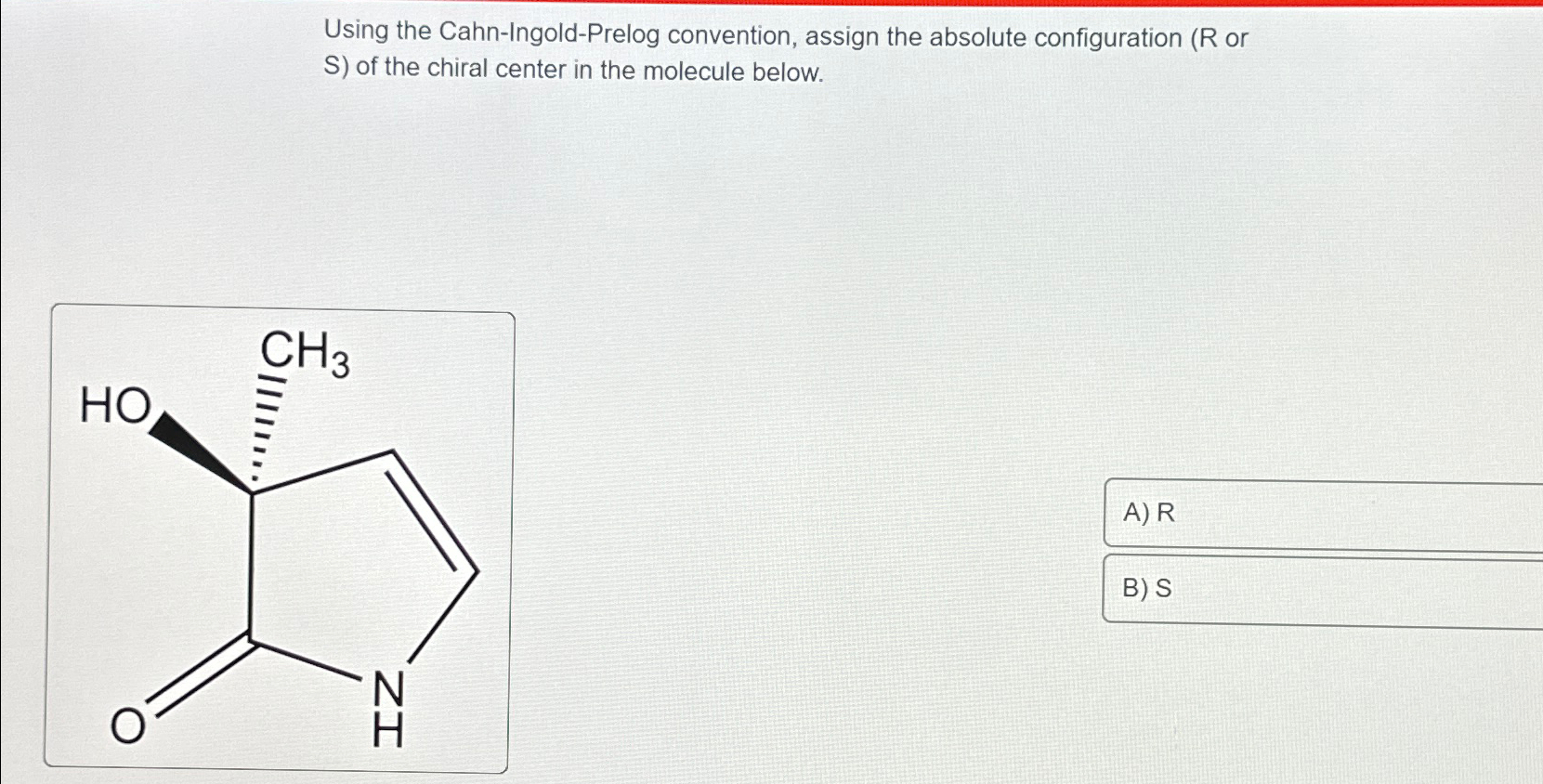 Solved using the cahn ingold prelog convention assign the chegg