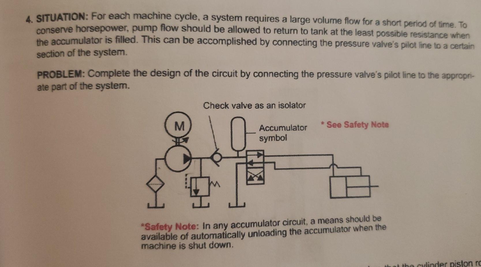 Solved 4. SITUATION: For each machine cycle, a system | Chegg.com