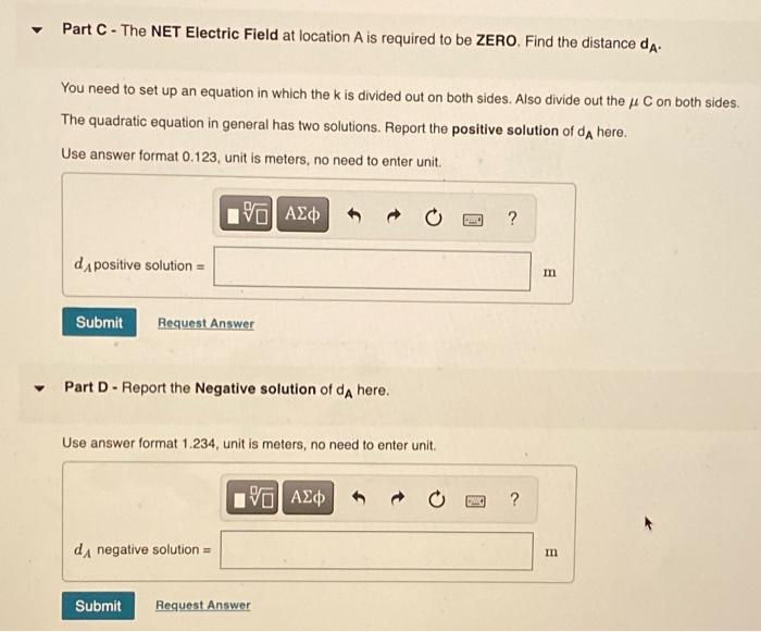 Solved I need help with parts C and D! I will rate! (I | Chegg.com