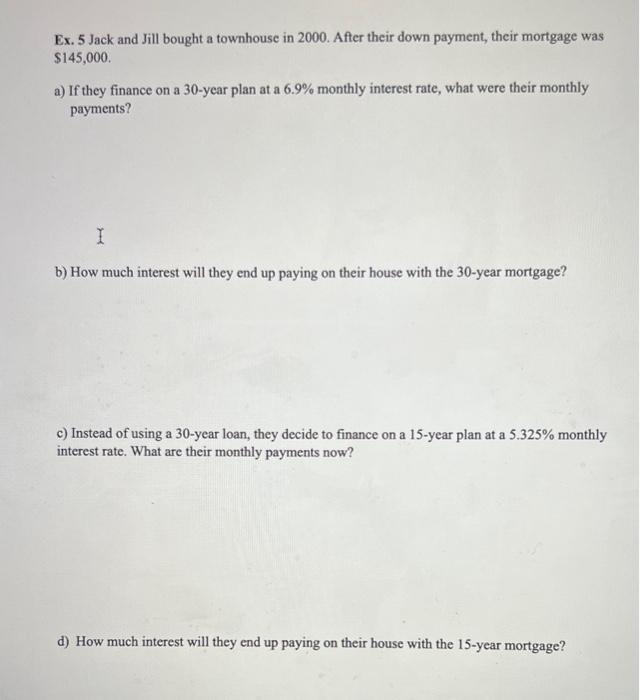 How much house will 2000 a month sales buy