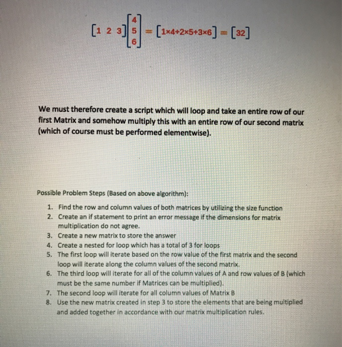 Solved [1 2 3 4]-(42532] We must therefore create a script | Chegg.com