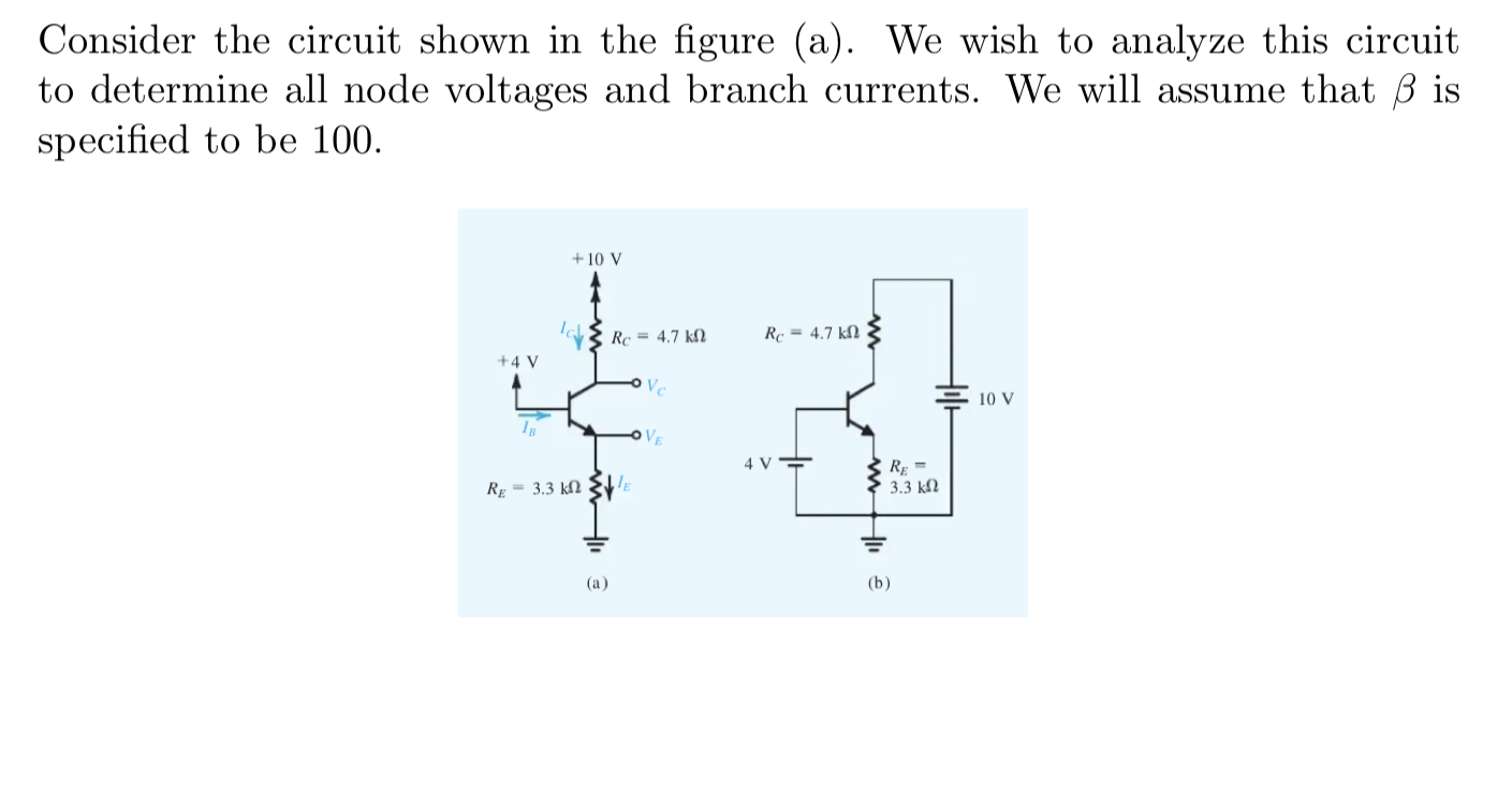 Solved Consider The Circuit Shown In The Figure A We Chegg Com