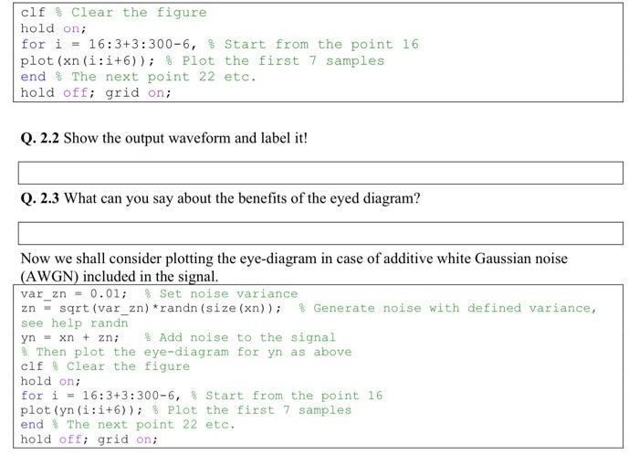 Solved ≫a=[−3−113];% Symbol alphabet/constellation ≫ ind = | Chegg.com