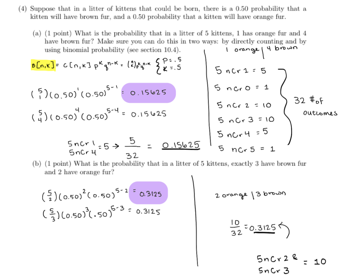 Solved Hi, here's what I've come up with thus far for this | Chegg.com