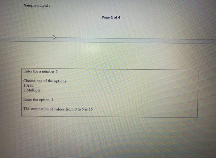 Solved Exercise 1 Problem Description Develop a C program as | Chegg.com