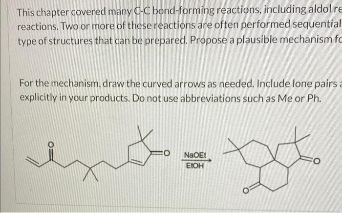 Solved Please I need help to continue the mechanism from | Chegg.com