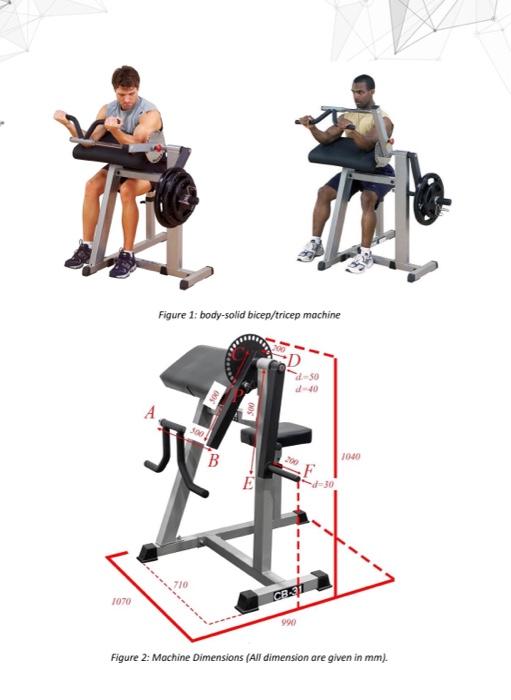 Body solid bicep online machine