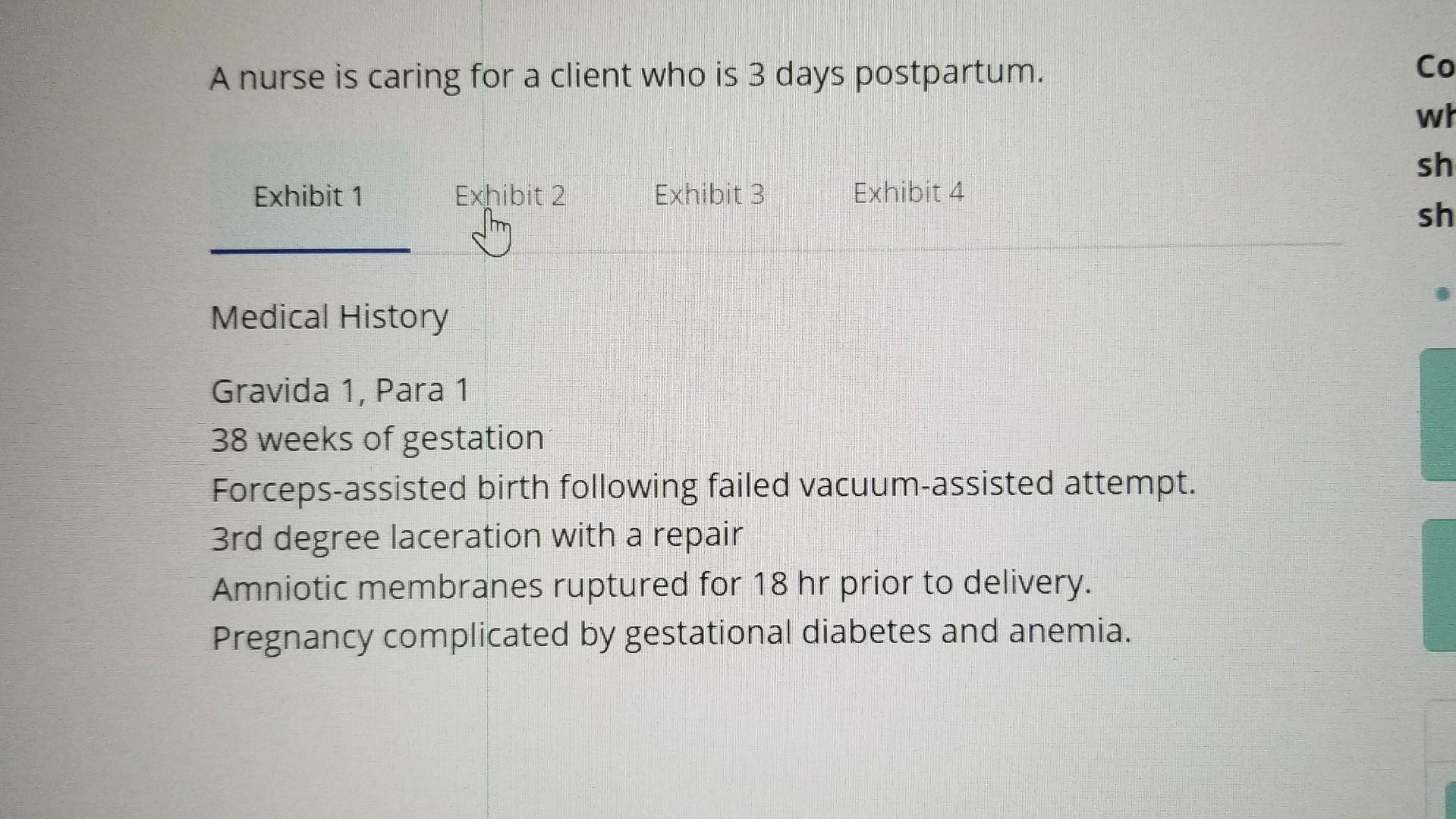 solved-a-nurse-is-caring-for-a-client-who-is-3-days-chegg