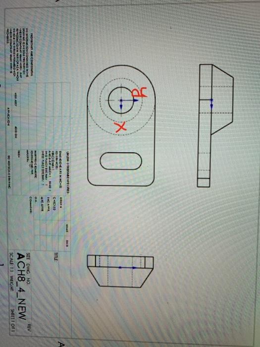 Solved solidworks question need to find weight of part as | Chegg.com
