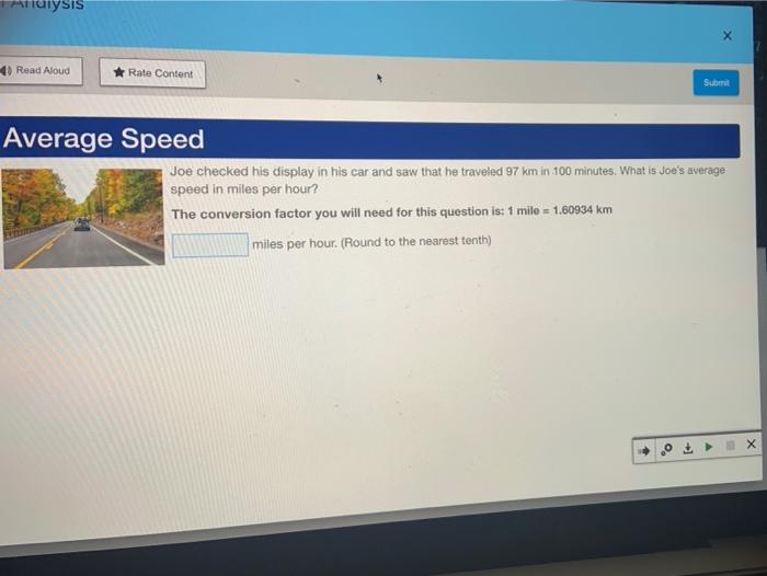 Solved nal Analysis Read Aloud Rate Content Submit Chegg